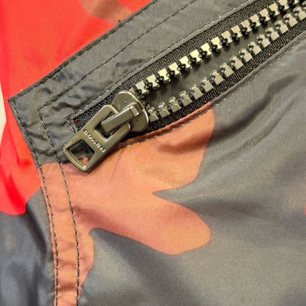 Coach Red and Blue Camouflage Vest - Picture 7 of 8